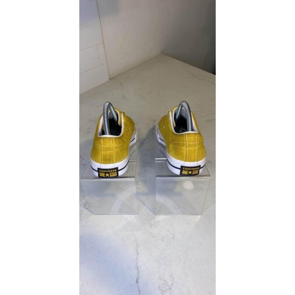 Converse One Star Ox 'Yellow Suede' Womens Size 7.5 Mens Size 5.5 - Picture 4 of 8